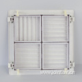 Plastic Multi-directional Air Outlet 4 Way Ceiling Diffusers